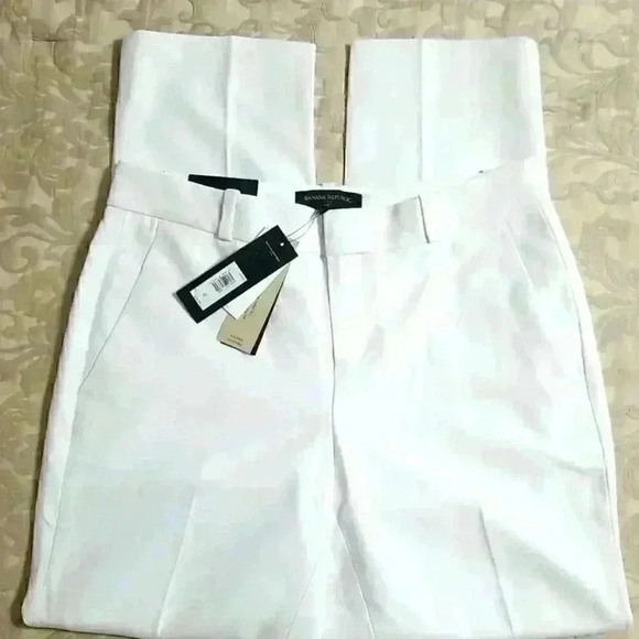 Banana Republic Curve Avery Herringbone Straight Pant - Picture 14 of 15